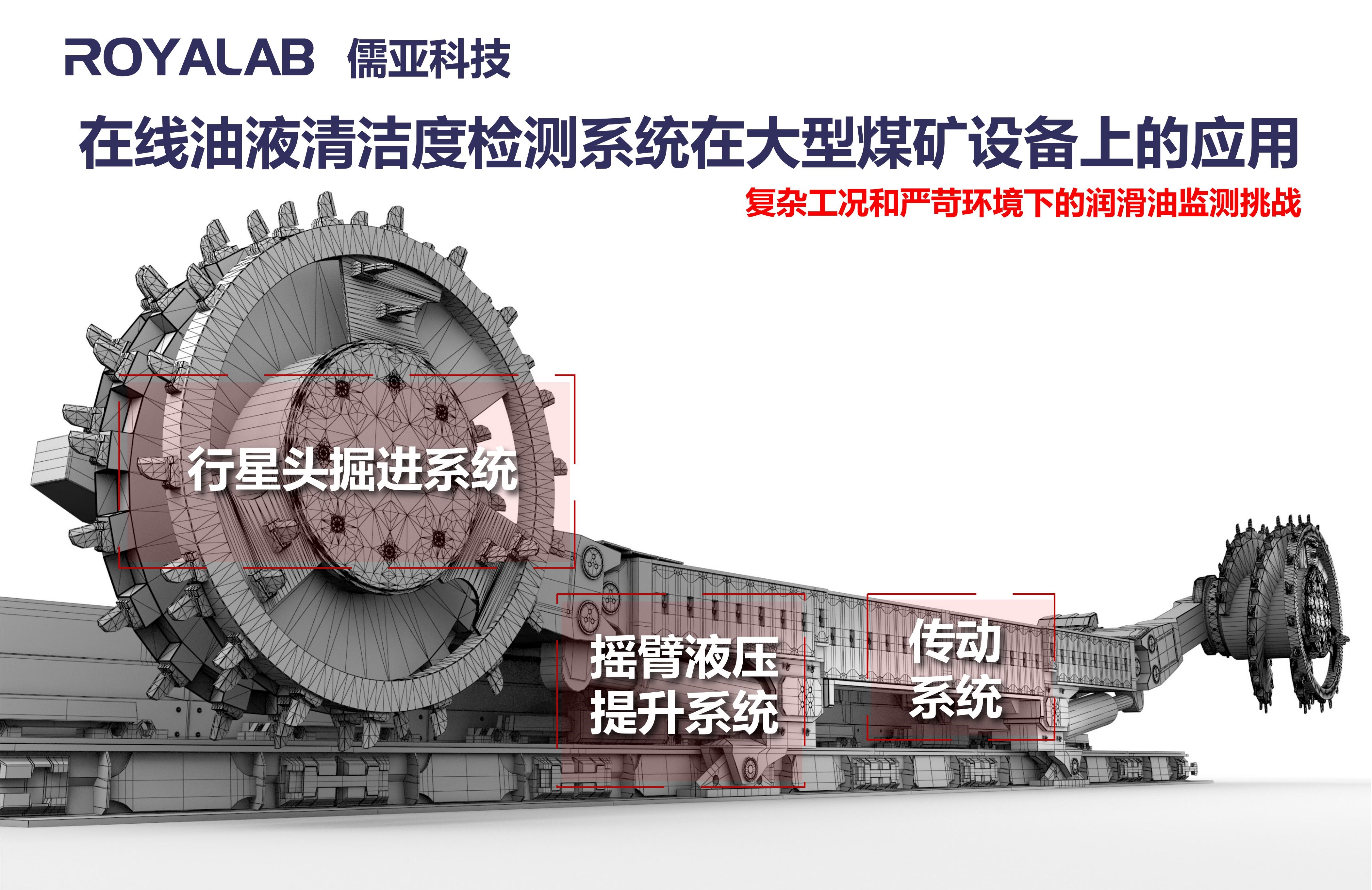 大型煤礦設(shè)備的油液清潔度監(jiān)測(cè)解決方案(圖1) 大型煤礦設(shè)備的油液清潔度監(jiān)測(cè)解決方案(圖1)